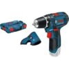 Bosch Professional Akku-Bohrschrauber GSR 12V-15 Solo 1 Bosch Professional Akku-Bohrschrauber GSR 12V-15 Solo -Günstiges Werkzeug Geschäft gsr 12v15 sos 060186810d 1