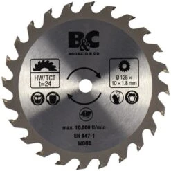 Holz-Ersatzsägeblatt Für Tauchkreissäge Buzzsaw