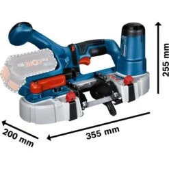Bosch Professional Akku-Bandsäge GCB 18V-63 Solo -Günstiges Werkzeug Geschäft mension ghost image 2Kopie