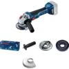 Bosch Professional Akku-Winkelschleifer GWS 18V-10 In Karton 115 Mm Solo -Günstiges Werkzeug Geschäft tion 06019j4000 gws18v10 1